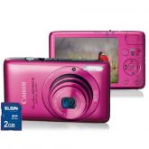 Canon PowerShot SD1400 IS Rosa - BOX