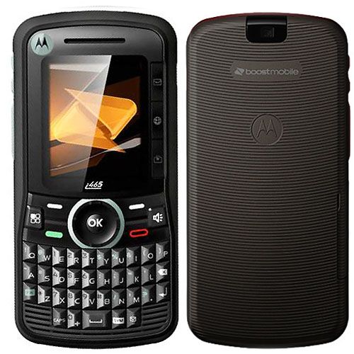 Motorola	 i465 Preto