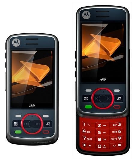 Motorola	 i856w MotoRokr