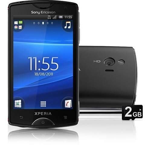 Sony Ericsson	 Xperia Mini ST15A Brasil